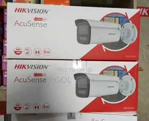 Hikvision Acusense 8mp Camera 2way Audio Ds-2cd2t83g2-4li2u