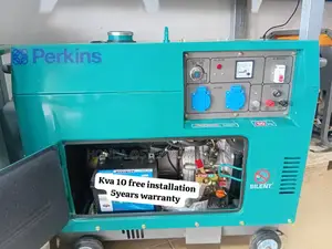 Bravo Force Perkins 10kva Diesel Generator 13000watts