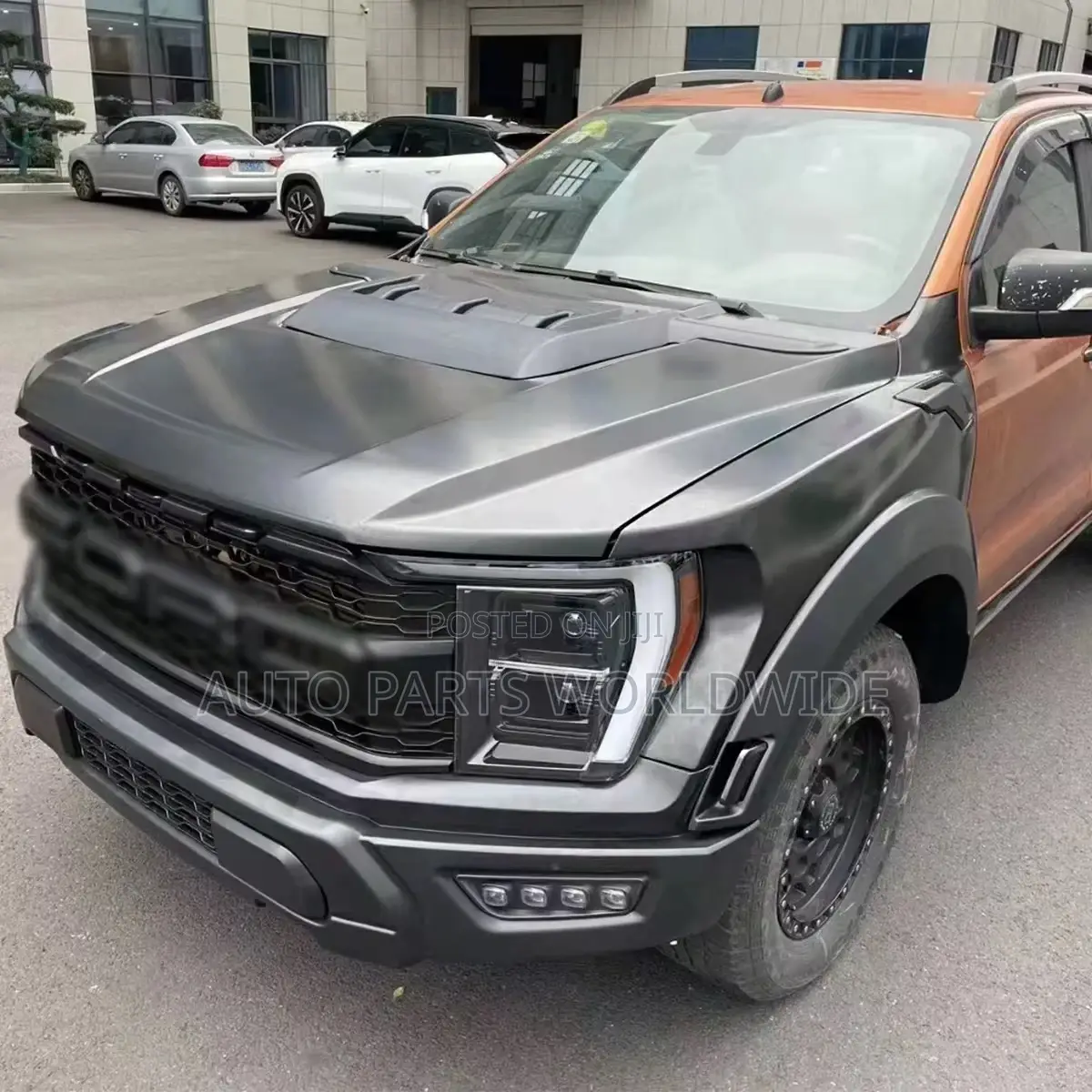 Ford F150 Raptor Upgrade Bodykits 2023