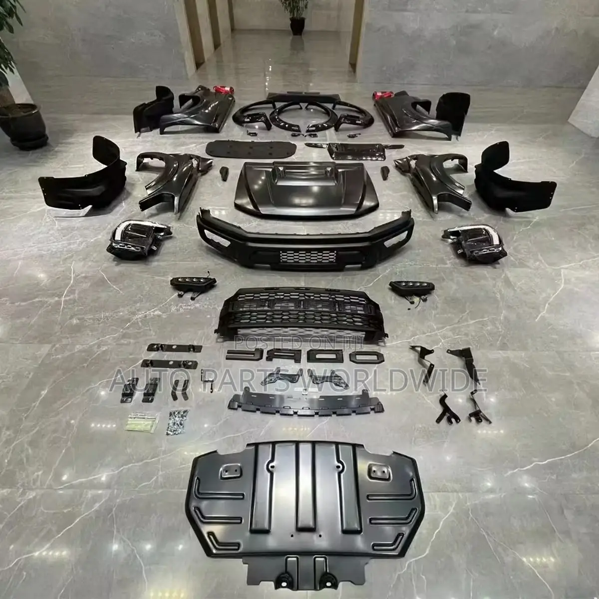 Ford F150 Raptor Upgrade Bodykits 2023