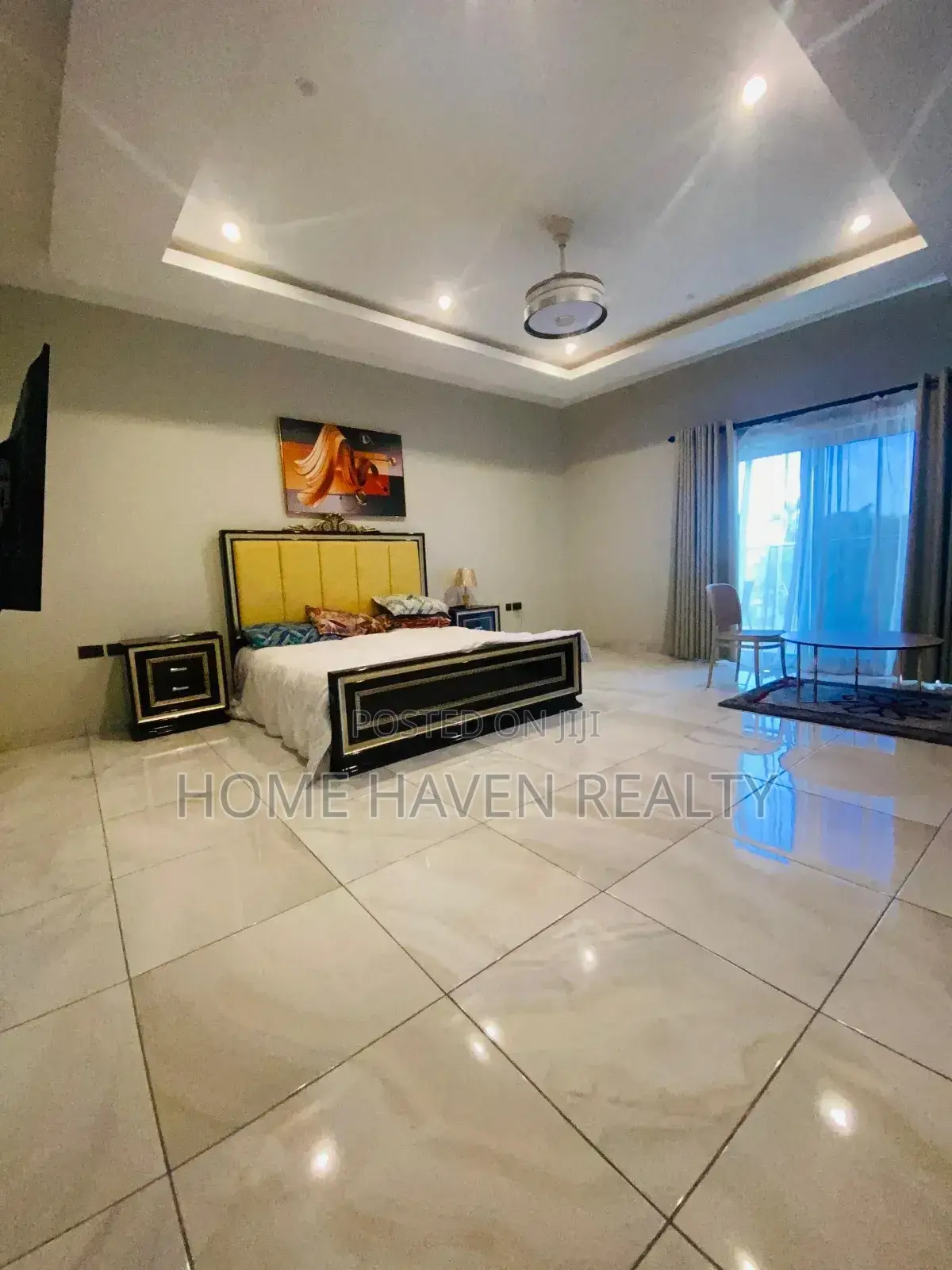 Furnished 4bdrm House in Cantonment, Cantonments for rent