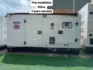 Celestireserve 50kva Silent Perkins 50kva Diesel