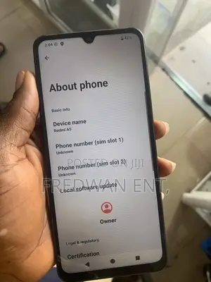 Xiaomi Redmi A5 4G 128 GB Black