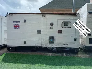 Stratusline 50kva Silent Perkins 50kva Diesel