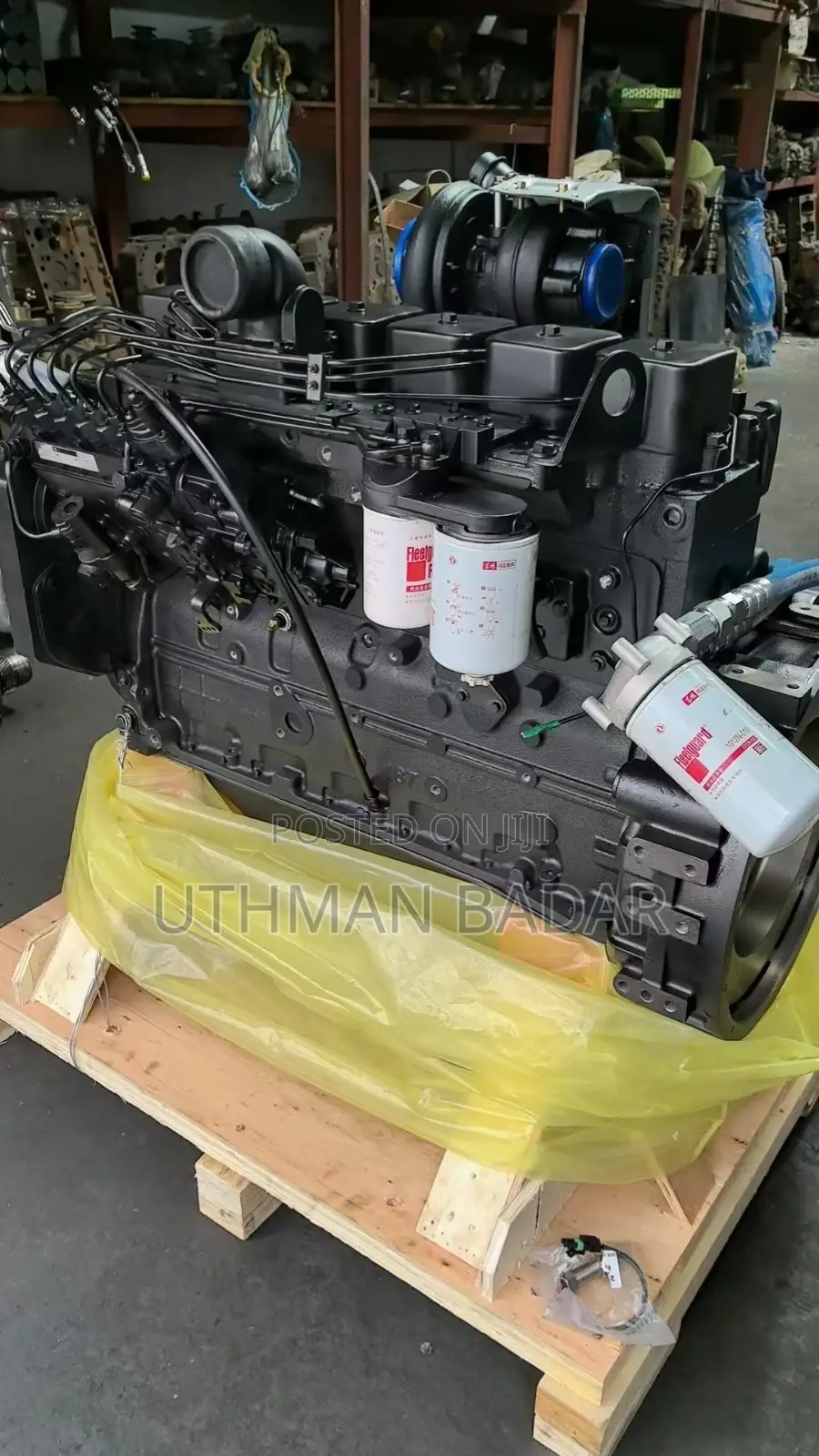 Cumins Bt Engine