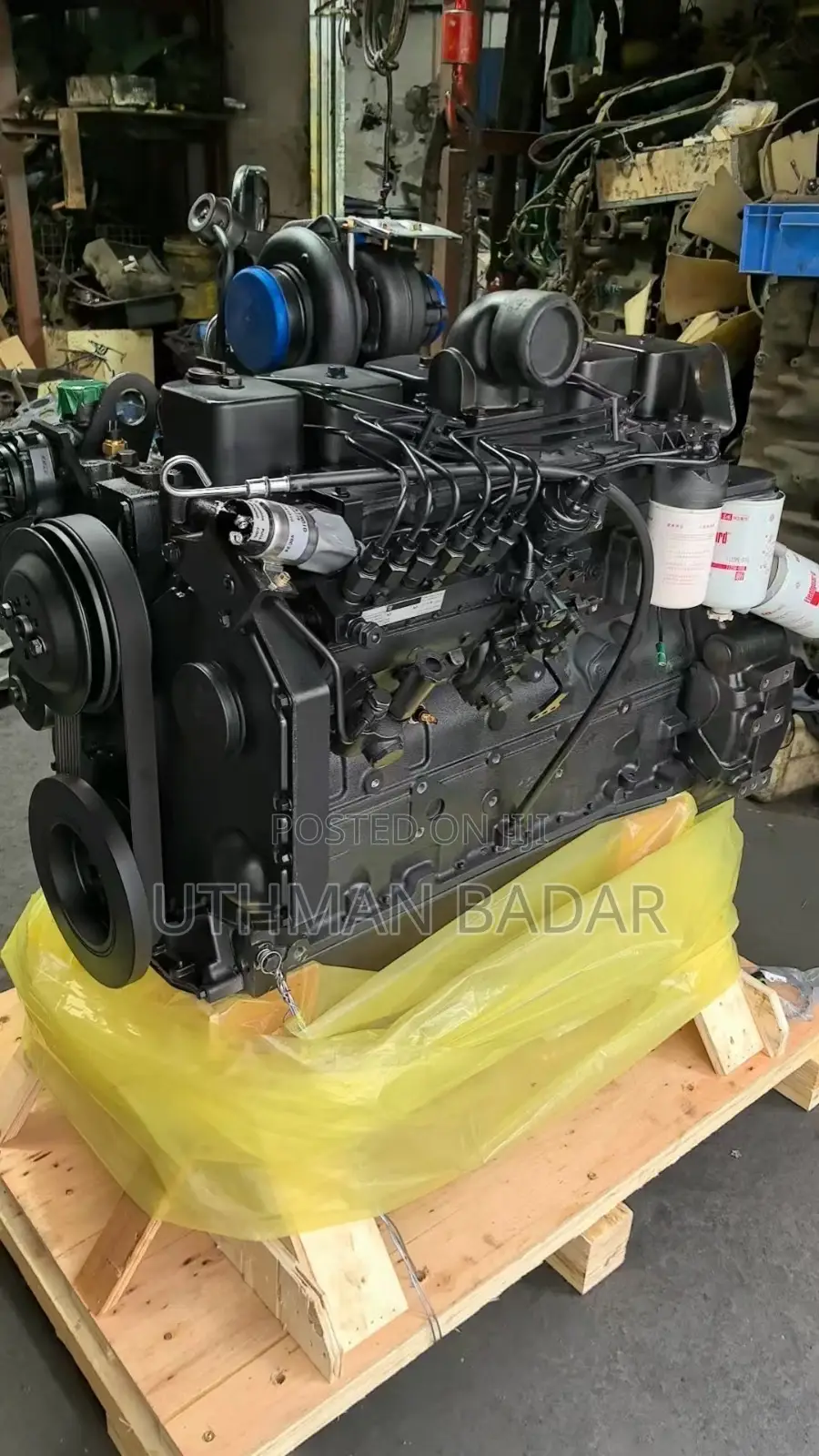 Cumins Bt Engine