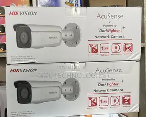 Hikvision Acusense Ip Camera 4mp Strob Light and Au