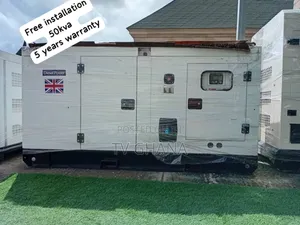 Hyperionedge 50kva Silent Perkins 50kva Diesel