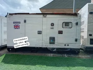 Omegapanelx 50kva Silent Perkins 50kva Diesel