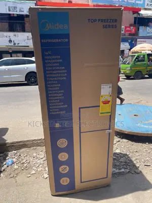 Midea-463-LTR-Defrost- Top Freezer-Mdrt645mtn46d