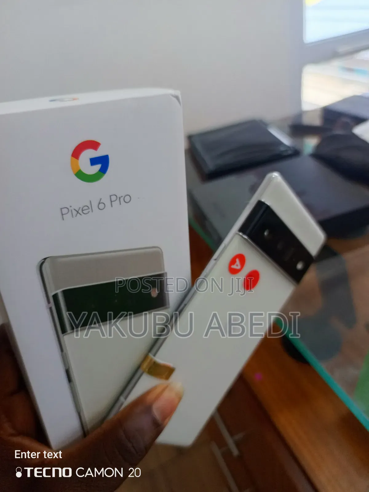 New Google Pixel 6 Pro 256 GB White