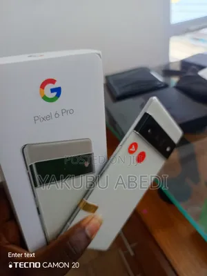 New Google Pixel 6 Pro 256 GB White