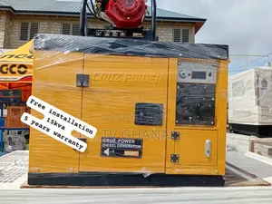 Tempestcontroller 15kva Silent Cruz Power 15kva Diesel