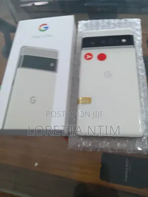 New Google Pixel 6 Pro 512 GB White