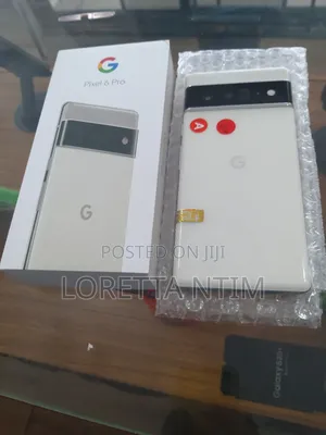 New Google Pixel 6 Pro 512 GB White
