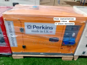 Radiantgen 15kva Silent Perkins 15kva Diesel