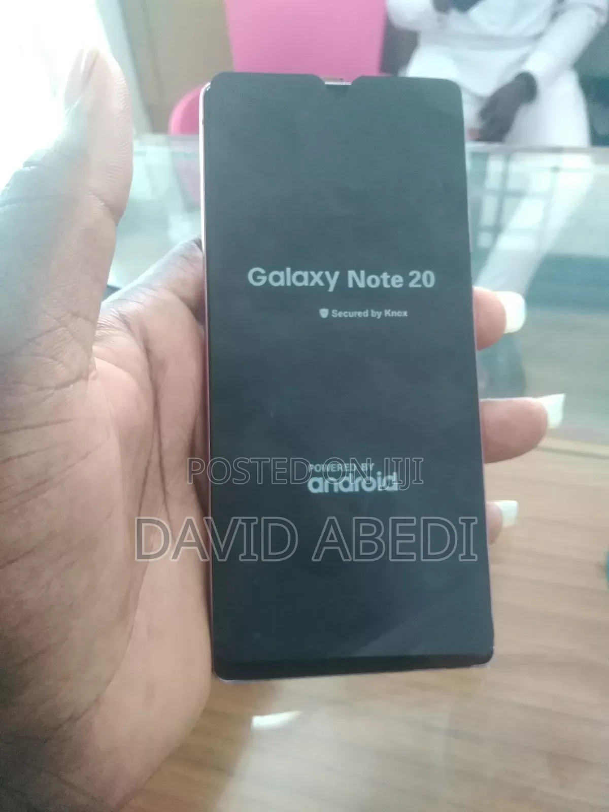 Samsung Galaxy Note 20 256 GB Purple
