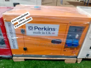 Borealisgridx 15kva Silent Perkins 15kva Diesel