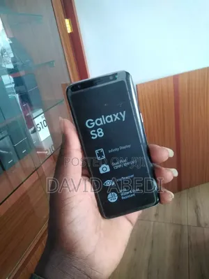 Samsung Galaxy S8 64 GB Black