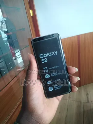 Samsung Galaxy S8 64 GB Black