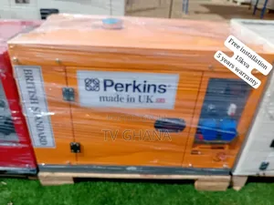 Tempestloopx 15kva Silent Perkins 15kva Diesel