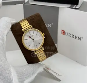 Photo - Curren Analog Unique Designed Chain Wristwatch for Women
