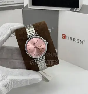 Curren Analog Unique Designed Chain Wristwatch for Women