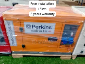 Royalnexus 15kva Silent Perkins 15kva Diesel
