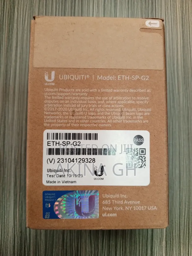 Ubiquiti Ethernet Surge Protector Eth-Sp-G2 2