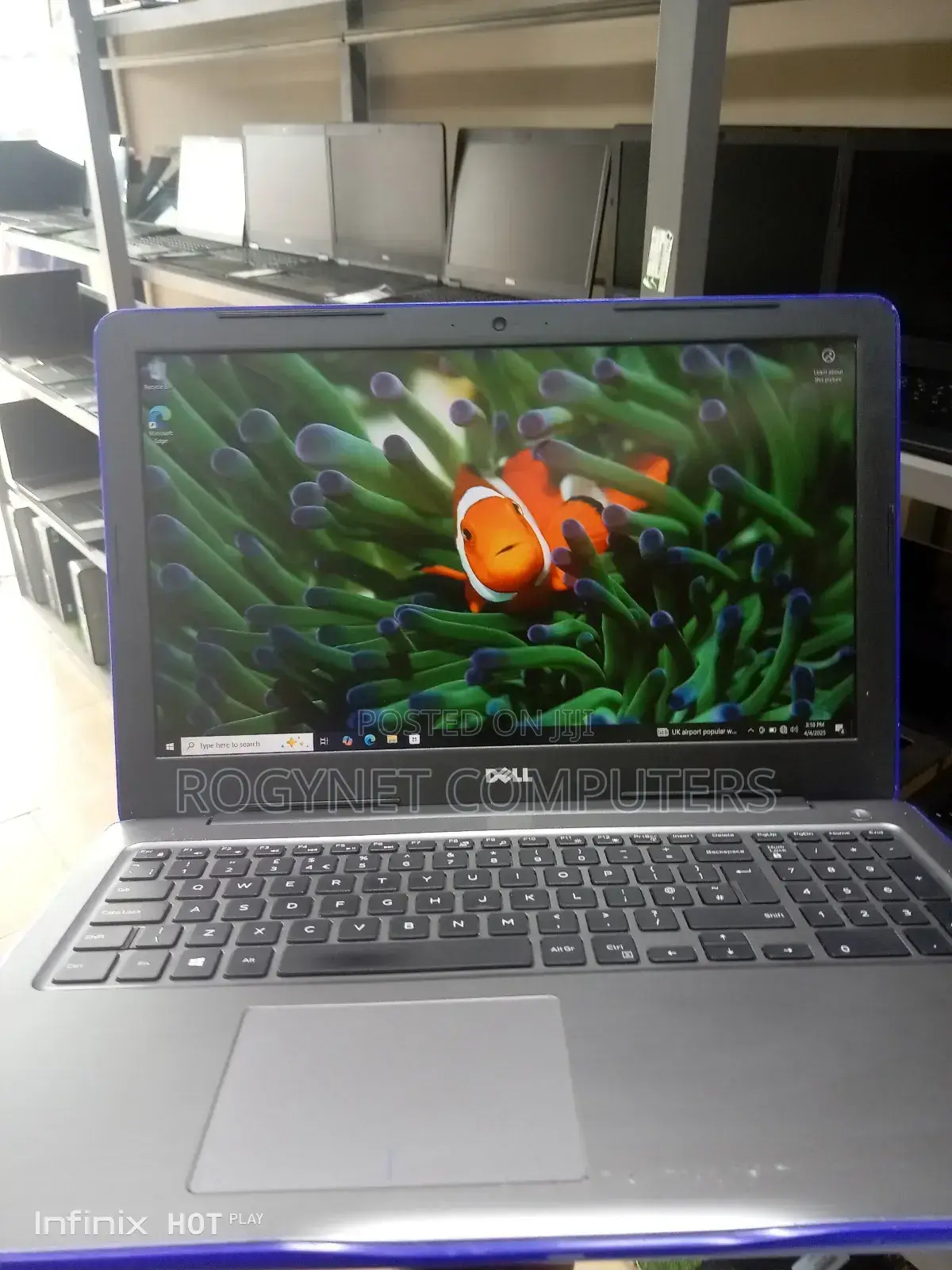 Laptop Dell Inspiron 15 5567 8GB Intel Core i7 SSD 128GB
