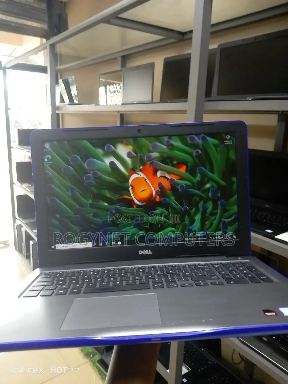 Laptop Dell Inspiron 15 5567 8GB Intel Core i7 SSD 128GB
