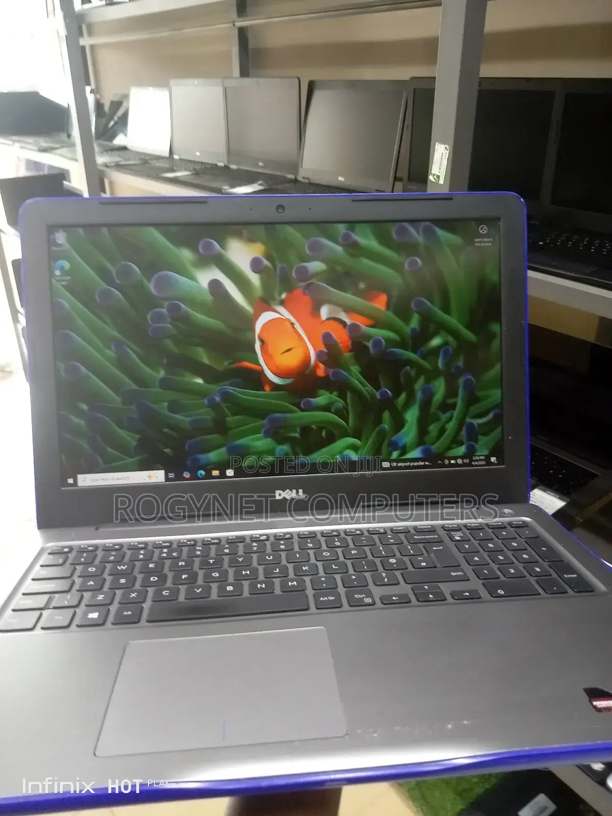 Laptop Dell Inspiron 15 5567 8GB Intel Core i7 SSD 128GB