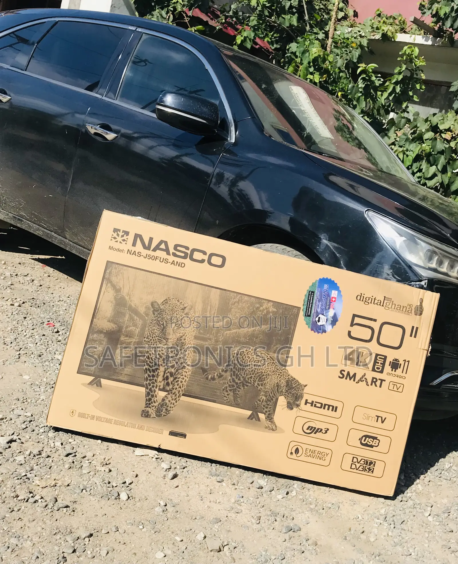 Order 50 Inch Smart Led Android Nasco Crystal Tv