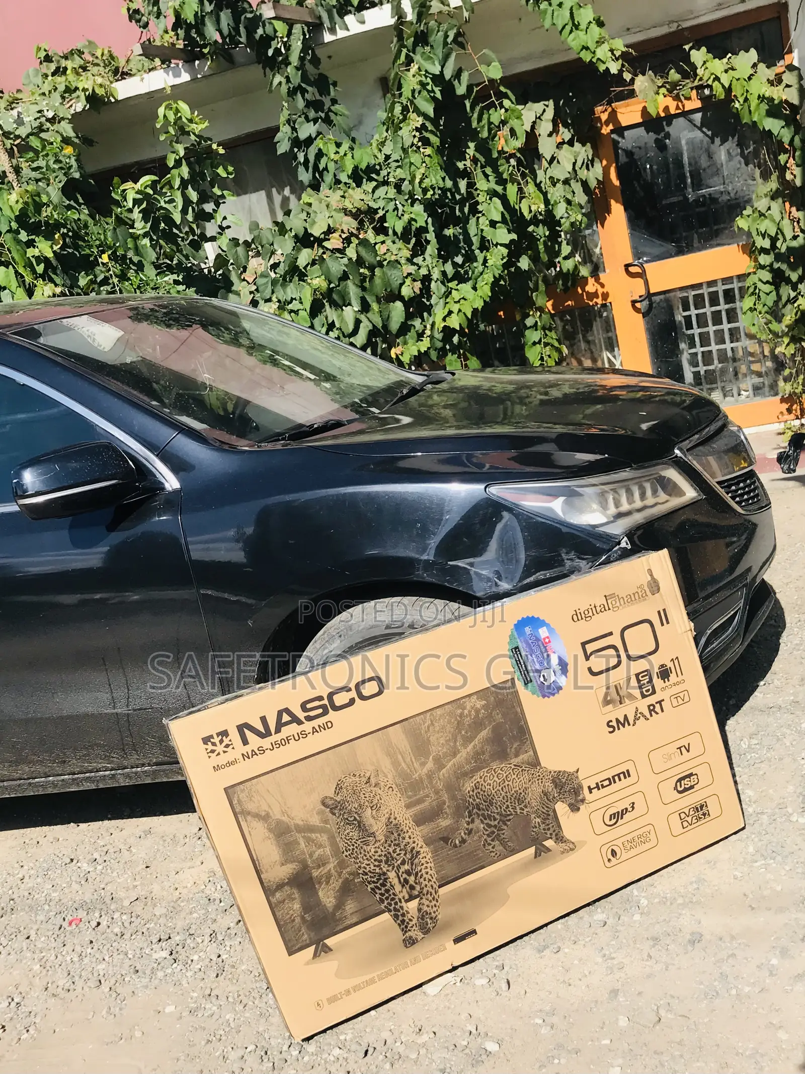 Order 50 Inch Smart Led Android Nasco Crystal Tv