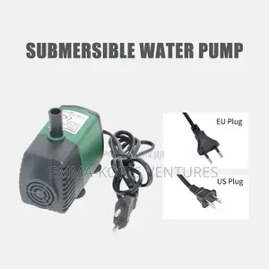 7w 600l/Mini Submersible Water Pump - Green