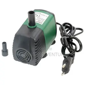 7w 600l/Mini Submersible Water Pump - Green