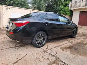 Toyota Corolla L 4dr Sedan (1.8L 4cyl 4A) 2015 Black