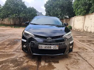Toyota Corolla L 4dr Sedan (1.8L 4cyl 4A) 2015 Black
