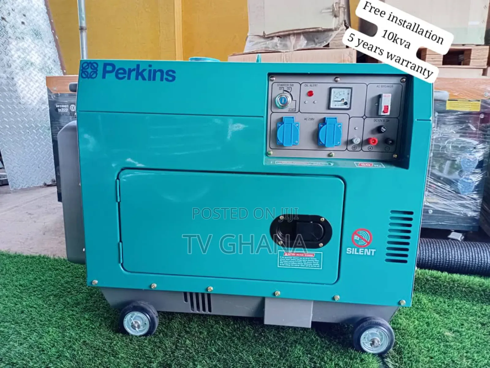 Infernolaunchx 10kva Silent Perkins 10kva Diesel