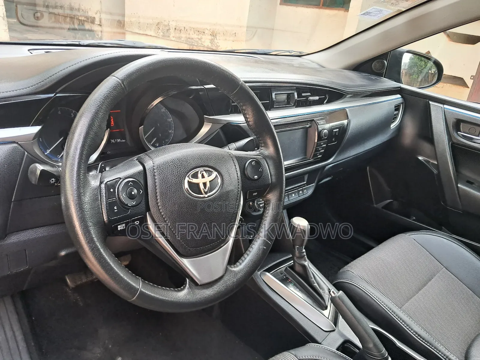 Toyota Corolla L 4dr Sedan (1.8L 4cyl 4A) 2015 Black