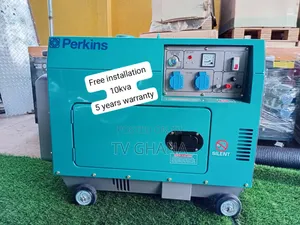 Embergridx 10kva Silent Perkins 10kva Diesel