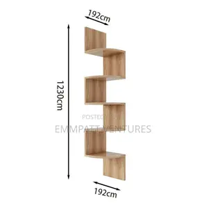 Corner Wall Shelves