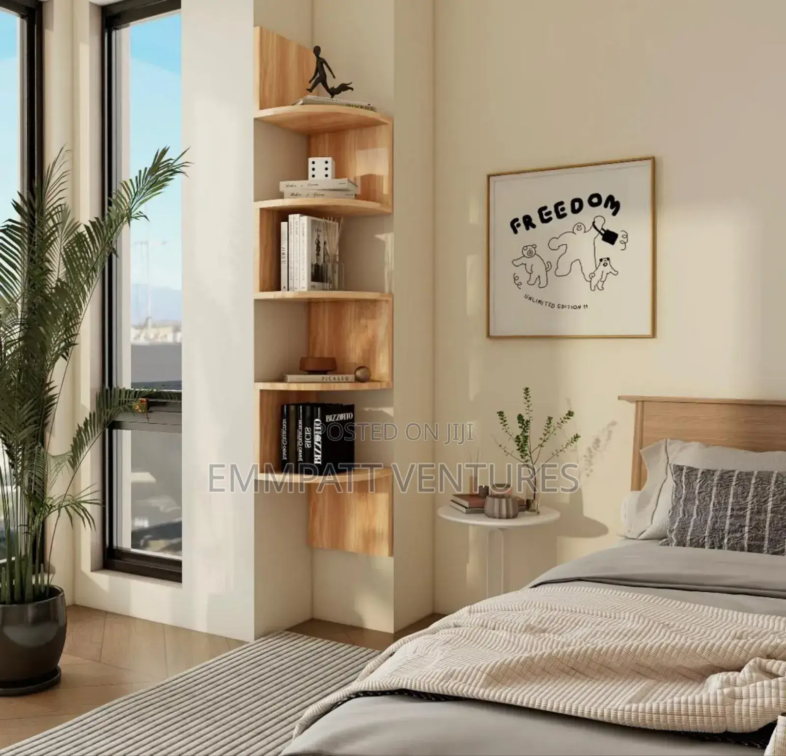 Corner Wall Shelves