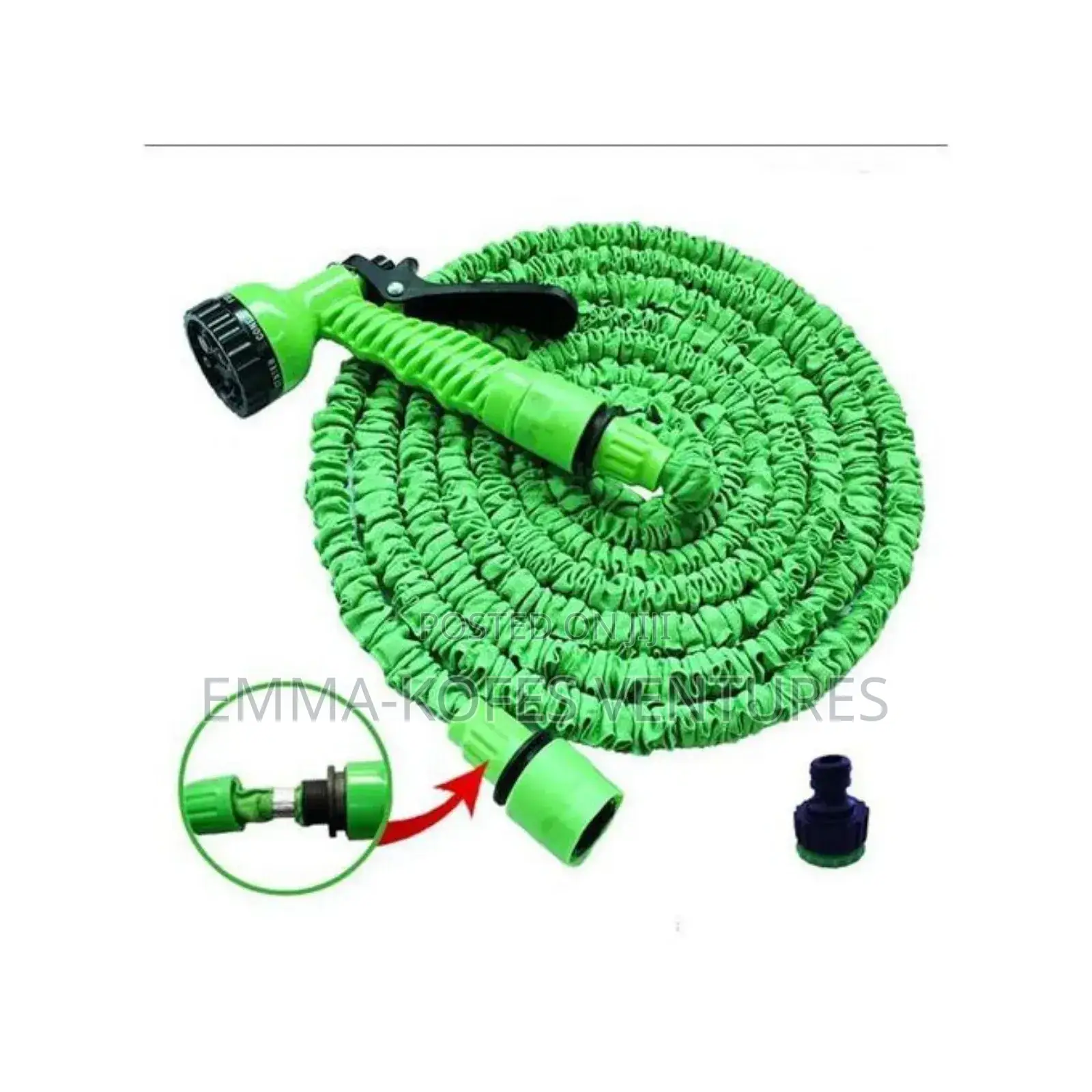 7 in 1 S Spray 100ft Expandable Garden Hose Latex Tube Magic