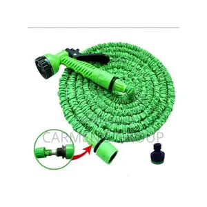 7 in 1 S Spray 100ft Expandable Garden Hose Latex Tube Magic