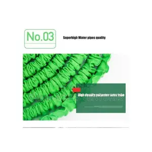 7 in 1 S Spray 100ft Expandable Garden Hose Latex Tube Magic