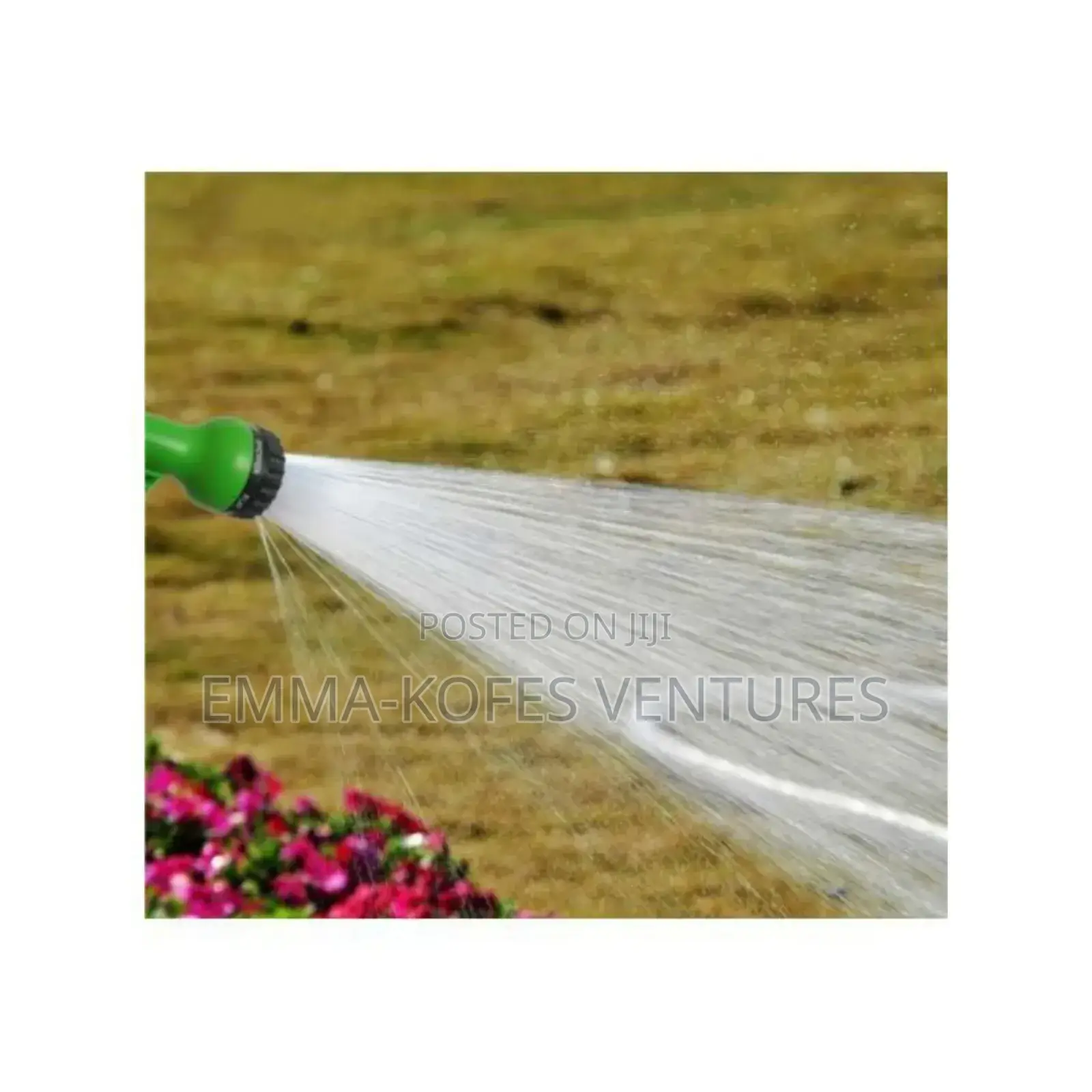 7 in 1 S Spray 100ft Expandable Garden Hose Latex Tube Magic
