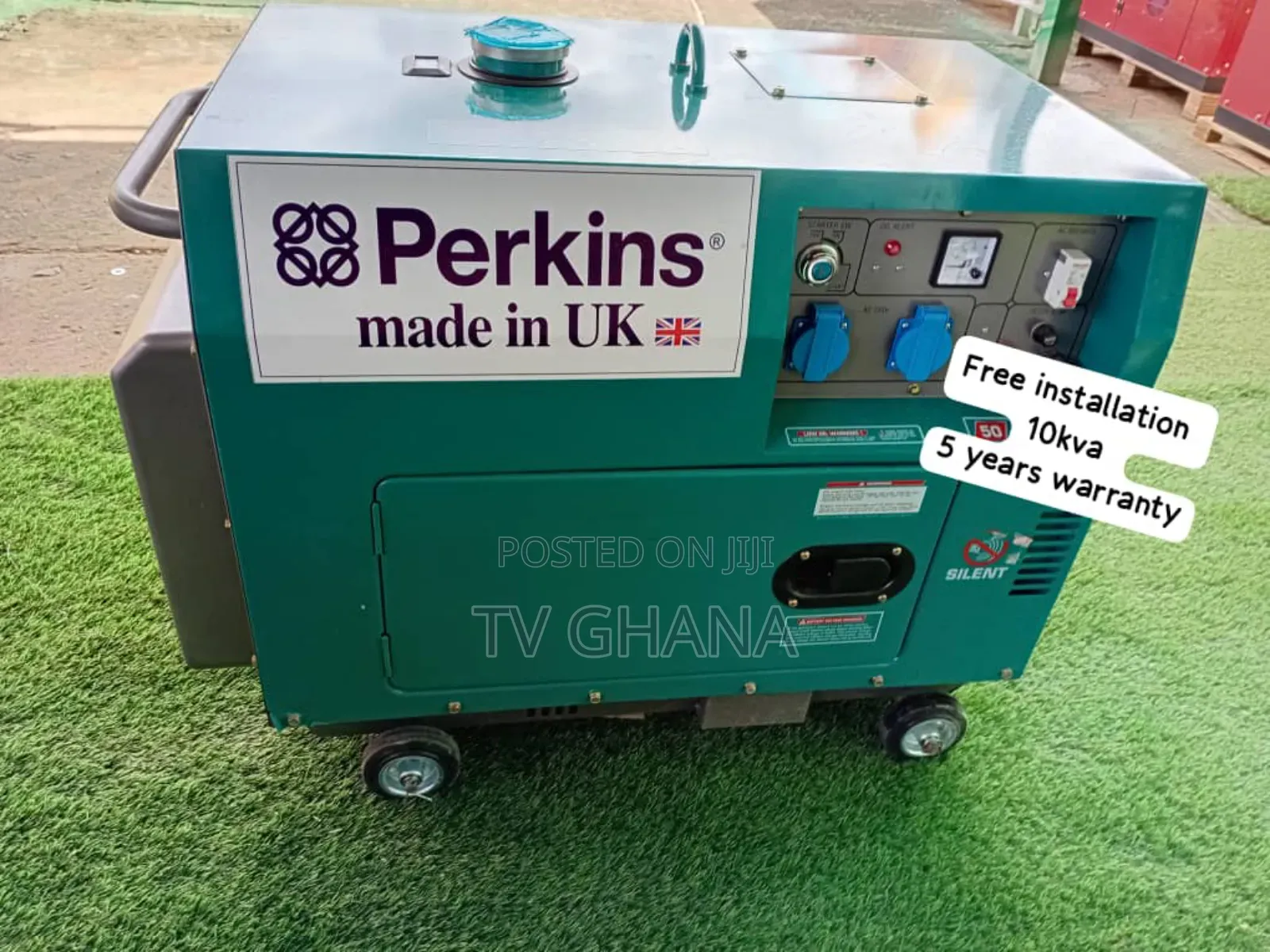 Majesticwattx 10kva Silent Perkins 10kva Diesel