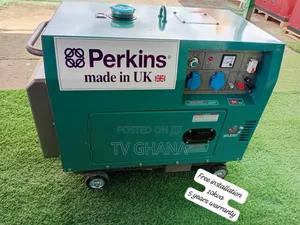 Luminamodulex 10kva Silent Perkins 10kva Diesel