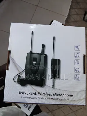 Wireless Microphone Universal